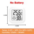 thumbnail image 1 of Termómetro Digital LCD, higrómetro para habitación interior, medidor electrónico de temperatura y humedad, medidor de Sensor, estación meteorológica para el hogar Tan Jianjun unisex, 1 of 2