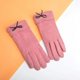 thumbnail image 2 of Guantes estéticos de lana fina - Invierno para clima frío al aire libre - Guantes térmicos cálidos con pantalla táctil - Mujeres, adultos, adolescentes y niñas, 2 of 5