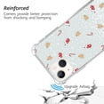 thumbnail image 3 of Snowing Christmas Case Compatible with iPhone 14 Plus,Unique Art Design TPU Bumper Cover Case, 3 of 6