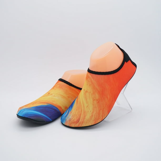 Nobrand Aqua Socks Quick Dry Unisex Non Slip Slip On Beach Swim Shoes Water Sports Shoes Multicolour