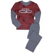 Simply Basic - Boy's 2-Piece Sports-Themed Pajama Set