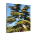 thumbnail image 2 of Cedar Tree Pop Art - Canvas, 2 of 10