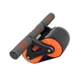 thumbnail image 1 of Rueda abdominal Yuarrent Rebote automático Músculos Adelgazamiento Rodillo Unisex Culturismo Naranja, 1 of 6