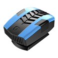 thumbnail image 2 of Calentador de coche portátil giratorio de 360 ​​grados, resistente y desempañador de parabrisas. Azul Negro, 2 of 8