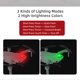 thumbnail image 5 of Inteprter Sunnylife, 4 piezas, luces de seguridad de vuelo nocturno, lámparas de montaje en superficie, piezas de repuesto universales autoadhesivas para Accesorios para aéreos, 5 of 6