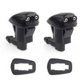 thumbnail image 4 of Universal Black Auto Car Front Windshield Washer Nozzle Wiper Spray V6W7, 4 of 9