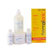One N Only Thermal Ionic Permanent Hair Straightener Kit with Keratin Resistant Formula