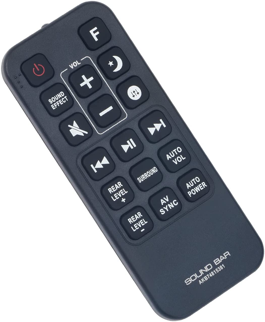 AKB74815381 Replace Soundbar Remote 