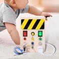 thumbnail image 2 of serony Busy Board with LED Light Travel Toys for Educational for Early Education style B, 2 of 9