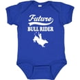 thumbnail image 3 of Inktastic Future Bull Rider Rodeo Riding Boys Baby Bodysuit, 3 of 5