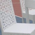 thumbnail image 4 of Wicker Repair Supplies Synthetic Rattan Material, Durable Patio Furniture Repair Kit White, 4 of 7