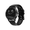 thumbnail image 6 of Herrnalise Smart Watch with Earbuds,IP67 Waterproof 1.32 Inch Round Fitness Watch,2 in 1 Bluetooth Watch,Long Time Standby Sports Men Women Smart Watch - Black, 6 of 7