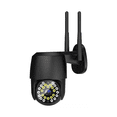 thumbnail image 1 of Cámara De Seguridad Wifi Exterior 1080p Con Led Iluminación Negro, 1 of 3