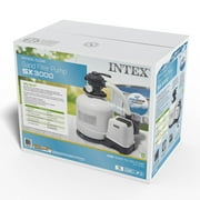 Intex 26651EG 3,000 GPH Above Ground Pool Sand Filter Pump with Auto Timer