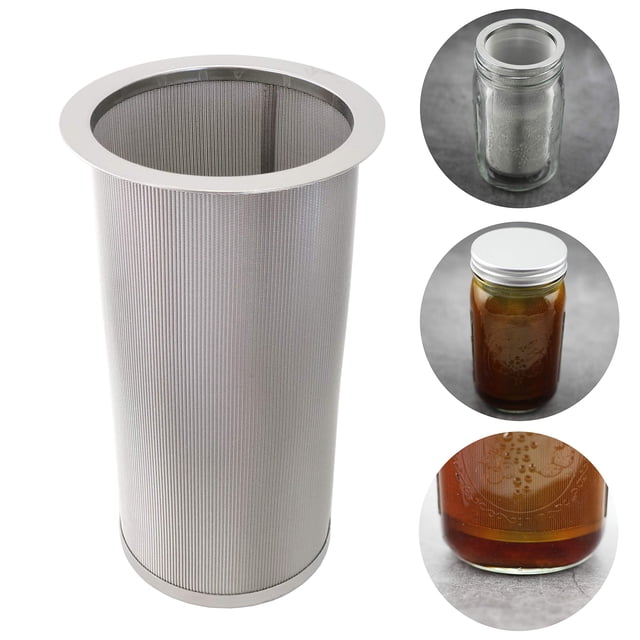 Filtro de café frío iAesthete para tarro de cristal de boca ancha