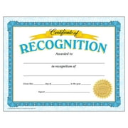 Certificate of Recognition Classic Certificates, 30 ct