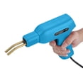 thumbnail image 4 of Kit De Soldadores De Plásticos Para 4 Tipos De Grapas Para Reparación De Parachoques De Coche Azul SM SunniMix maquina de soldar, 4 of 8