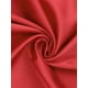 thumbnail image 5 of INSPIRAR CHIC Camisones de Satén para Mujeres Vestido de Noche Chemise Slip Vestido de Noche Sedoso 2XL Rojo, 5 of 6