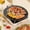 Black, variant on Non Stick Round Baking Grill Pan for Korean BBQ Indoor Cooking Multifunctional Frying and Roasting Kitchen