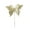 Gold, variant on Gold Glitter Butterflies Clip Branch For Christmas Tree Decoration And Holiday Photo Frames