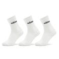 thumbnail image 1 of Calcetas Adidas 3PAR C LIN CREW UNISEX. HT3455 blanco L, 1 of 4
