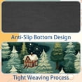 thumbnail image 4 of Christmas Gaming Mouse Pad, Desk Mat, Square 8.3x9.8 Inch Non-Slip Rubber Bottom Printed for Office and Gaming, 4 of 6