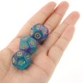 thumbnail image 1 of Multi Sided Dice Set Board Game Dungeons Multi Side Dice D&D RPG Games Role Play Bar Toys Chameleon, 1 of 8