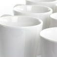 thumbnail image 5 of Elama Holt 12 Piece 10 Ounce Porcelain Mug Set in White, 5 of 6