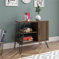 thumbnail image 2 of Ameriwood Home Haven 3 Shelf Bookcase in Walnut, 2 of 12