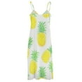 thumbnail image 5 of Lunarable Pineapple Sleeveless Dress Women's Luxury Party Dress Birthday Dresses for Women, 5 of 7