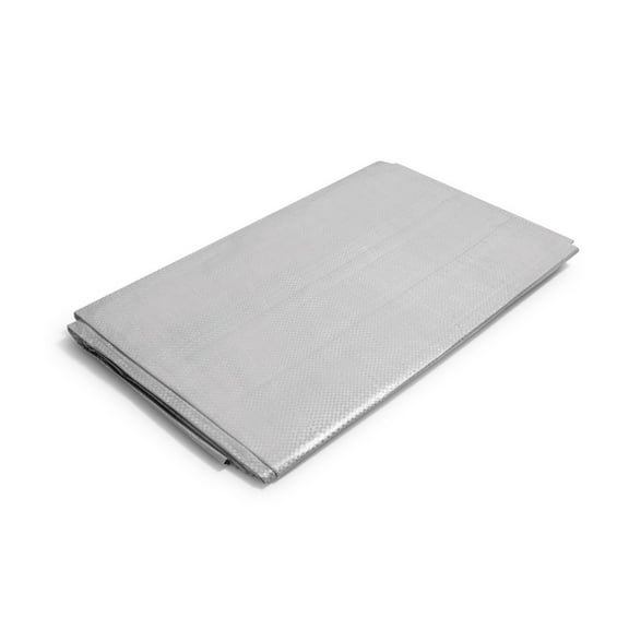 Intex Durable Swimming Pools, Ground Cloth Gray, 15'