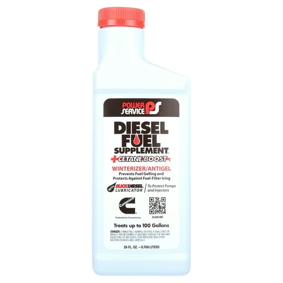 Diesel Fuel Supplement Anti-gel 26oz