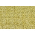 thumbnail image 4 of Casavani Green Cotton Block Printed Dhurrie Bohemian Kitchen Carpets Outdoor Rug 3x5 feet, 4 of 5