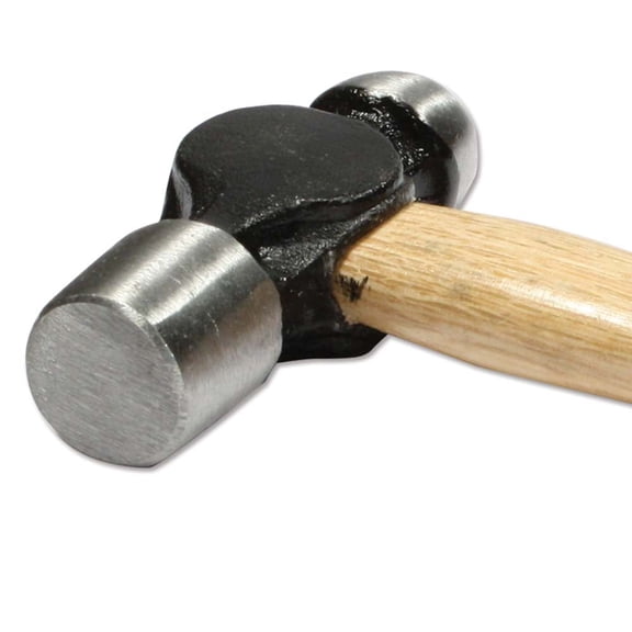 The Beadsmith Vintaj 8 Ounce Ball Pien Jeweler's Hammer, 11"