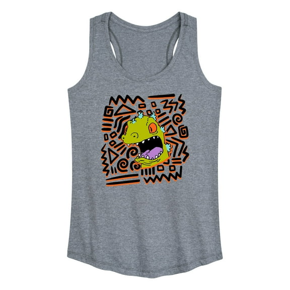 Rugrats - Reptar Swirl - Women's Racerback Tank Top