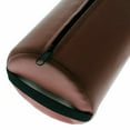 thumbnail image 3 of Royal Massage Professional Massage Table Full Round Bolster Pillow – Premium Knee & Leg Support Cushion - 25" x 6" (Espresso), 3 of 7