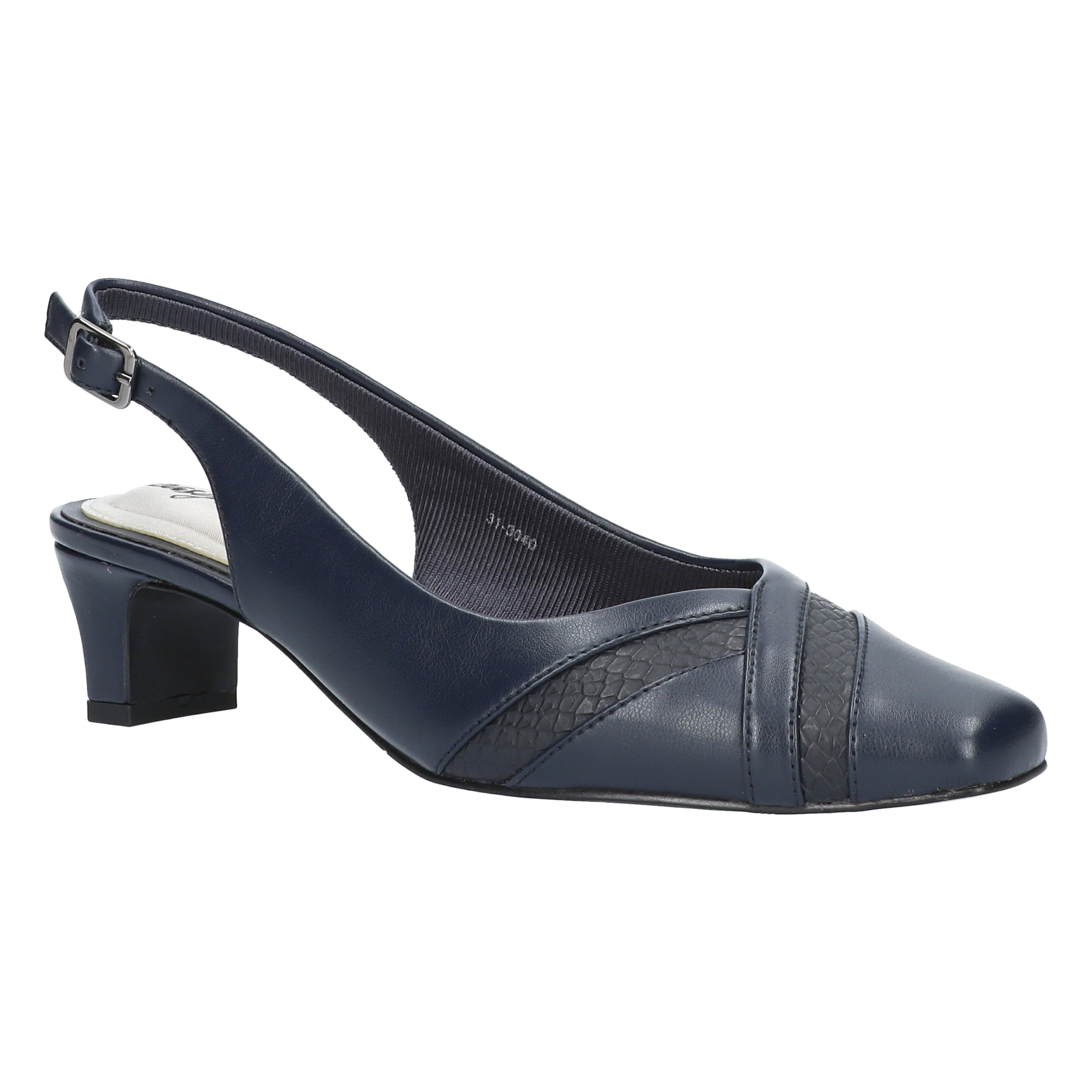 easy street sling back pumps