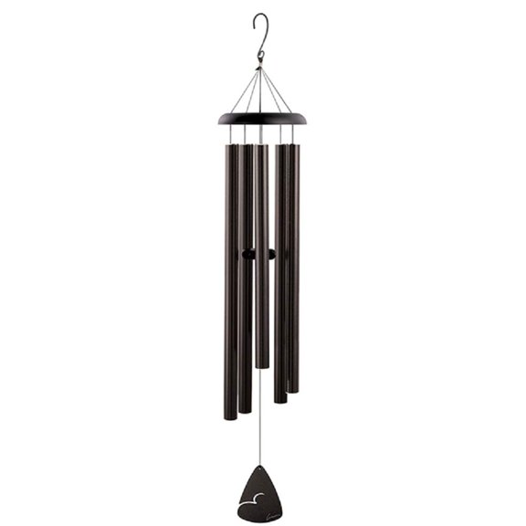 Carson 60360 Black Fleck Signature Series Chime, 55 Inches Long