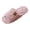 Light Purple, variant on XFeng Women’s Open Toe Fuzzy Slide Slippers, Solid Faux Fur Soft Plush House Slippers, Non‑Slip Indoor Bedroom Slippers