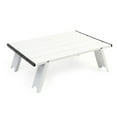 thumbnail image 2 of Mini Folding Table Camping Tent Table Bed Computer Desk for Tent (Black), 2 of 6