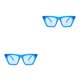 thumbnail image 1 of Sonducket Gafas de sol, lentes transparentes clásicos, suministros a juego, gafas Unisex, gafas de sol elegantes para mujer, para adultos, mujeres y Type1 NO1 Sonducket CBP347732, 1 of 6