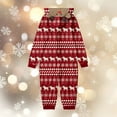 thumbnail image 6 of Christmas Family Matching Pajamas, Festive Xmas Jammies Sets for the Whole Family, Holiday Pjs Christmas, 6 of 6