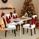 thumbnail image 5 of Funda elástica para silla | Funda elástica para silla de comedor, ideal para el hogar, la oficina o el restaurante, 5 of 6