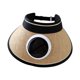 thumbnail image 2 of Sombrero con ventilador solar desmontable | Gorra de verano de ala ancha ajustable con ventilador incorporado | Sombrero ligero y transpirable para exteriores, ideal para senderismo, pesca,, 2 of 6