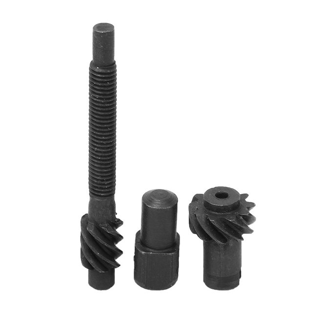 3 uds tensor de cadena tornillos ajustables piezas de repuesto de motosierra accesorios de herramientas eléctricas