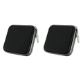 thumbnail image 1 of Estuche Organizador Almacenamiento Tipo Billetera para CD Y DVD Con Capacidad 40 Uds. (), 1 of 6