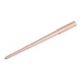 thumbnail image 1 of Rojo Cobre Electrodos, para Chispa EDM Electrodo Descarga, 3,7mm 50 Grados Punta 120mm Longitud, 1 of 4