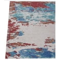 thumbnail image 4 of Exquisite Rugs Antolini Red/Multi Bamboo Silk handloomed Area Rug, 4 of 4