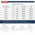 thumbnail image 3 of tarylea Toddler Baby Girls Boys Clothes Fleece Lined Elastic Waist Mid Rise Pants Solid Color Cinch Bottom Trousers Casual Loose Winter Warm Dailywear Infant Pants for 2-10 Years, 3 of 9