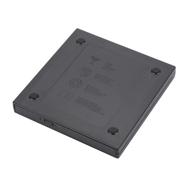 stanreset Lecteur DVD Universel USB 2.0 Vitesse Rapide Lecteur CD Externe Remplacement Accessoires pour Ordinateurs